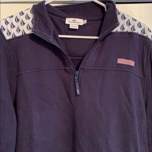 Pullover Shep Short vineyard vines